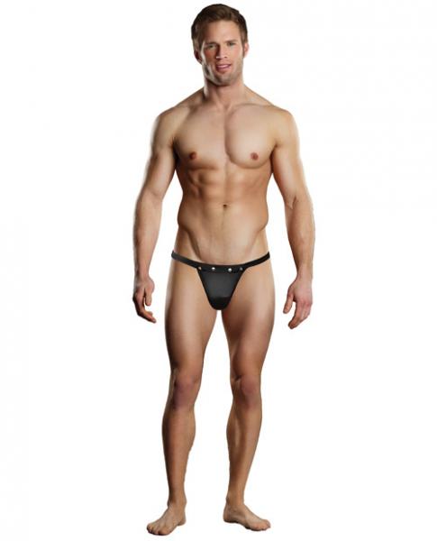 Male Power Satin Bong Thong S/M Underwear