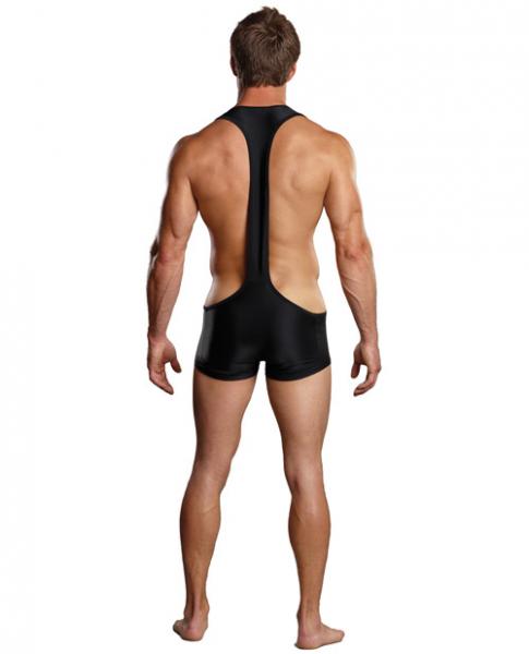 Male Power Sling Short Black S/M