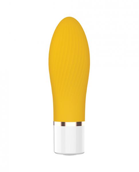 Nobu Mini Suba Ribbed Bullet - Yellow