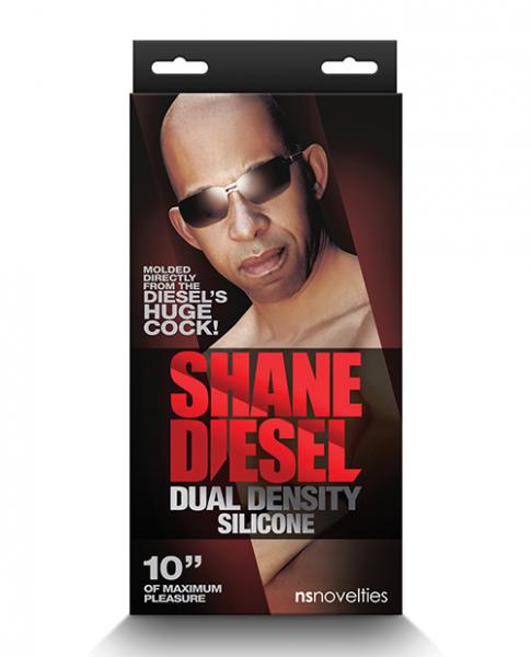 Shane Diesel Dual Dense Dildo Chocolate