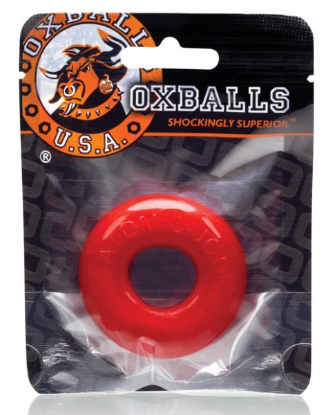 Oxballs Donut 2 Cock Ring Red