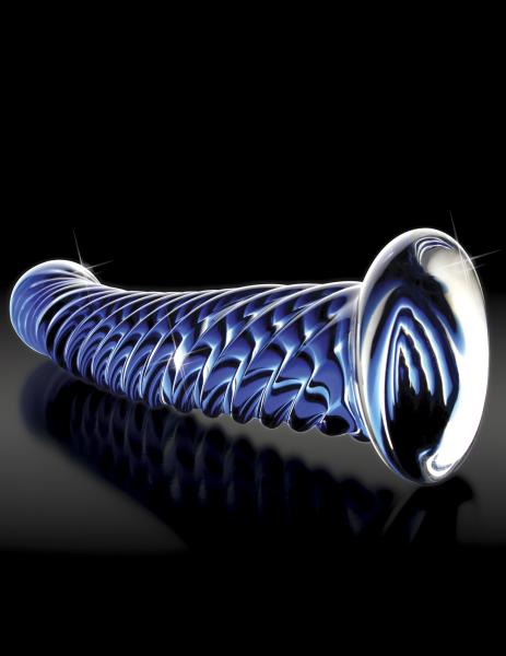 Icicles No 29 Textured Glass Dildo