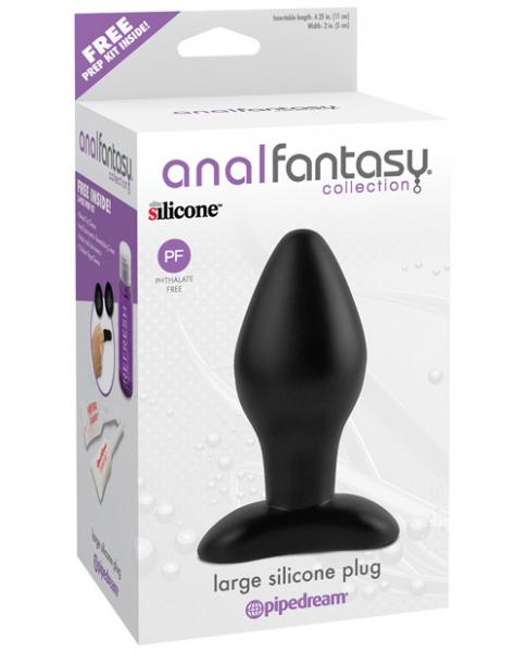 Anal Fantasy Collection Large Silicone Plug