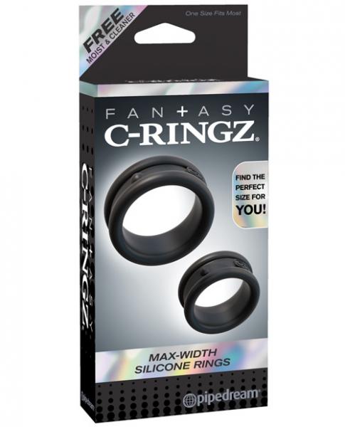 FCR - Max-Width Silicone Rings