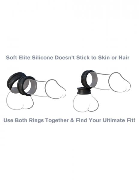 FCR - Max-Width Silicone Rings