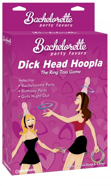 Bachelorette Party Favors Dick Head Hoopla