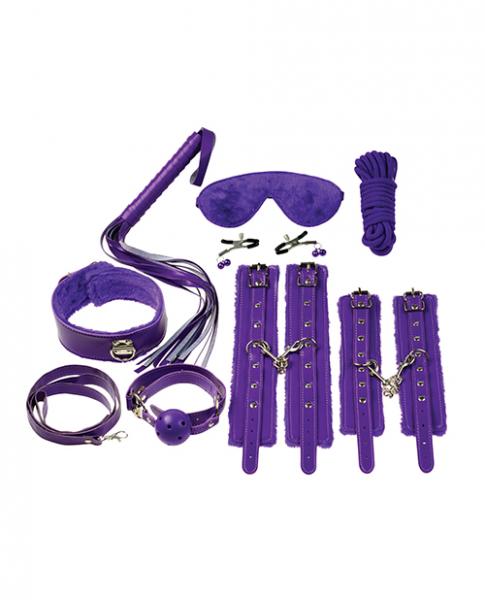 Everything Bondage 12 Piece Kit - Purple