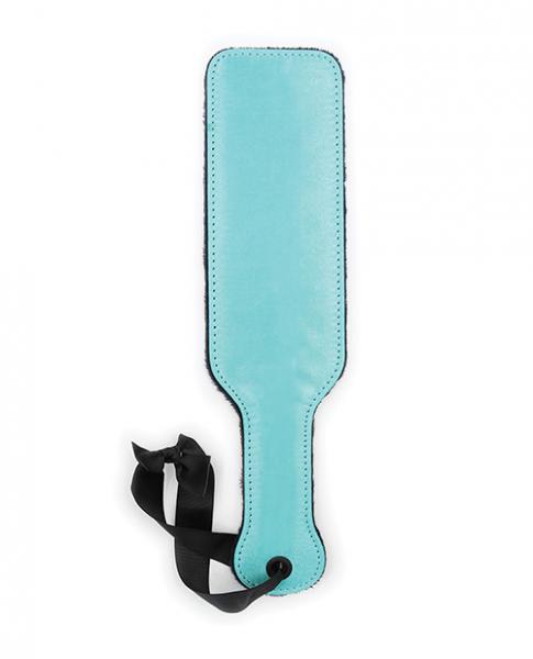 Plesur Fuzzy Cricket Bat Paddle - Aqua