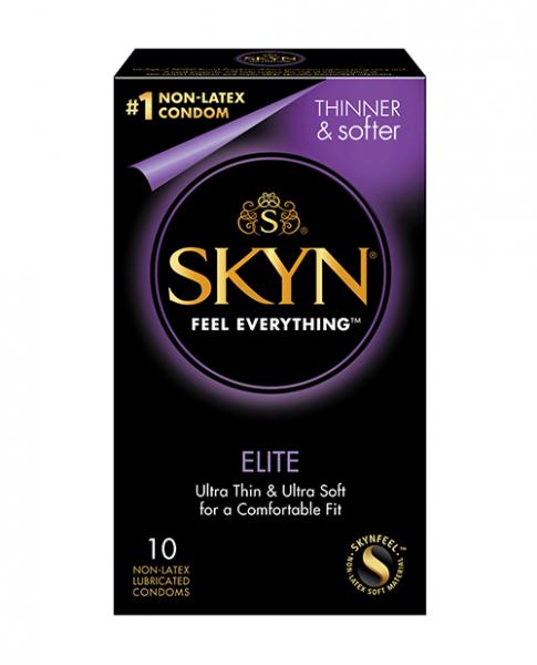 Lifestyles Skyn Elite Ultra Thin Condoms 10 Pack