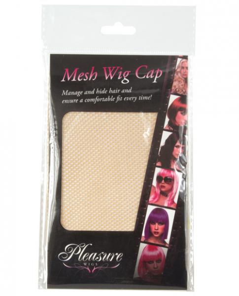 Mesh Wig Cap Nude