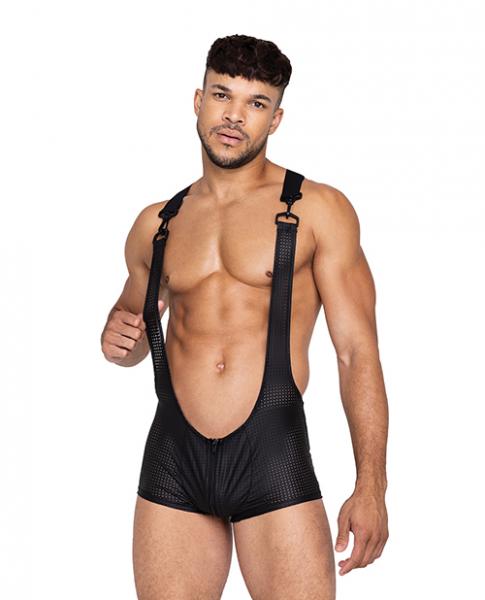 Master Singlet W/hook & Ring Closure & Contoured Zipper Pouch Black Xl