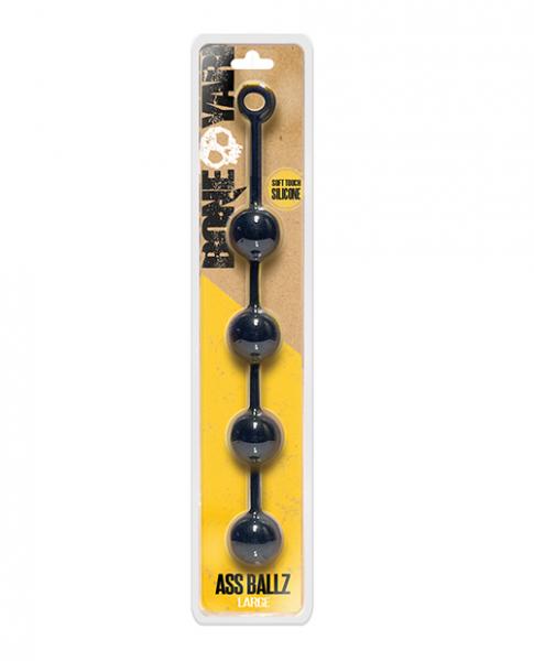 Rascal  Toys The Anal Baller Intermediate Black