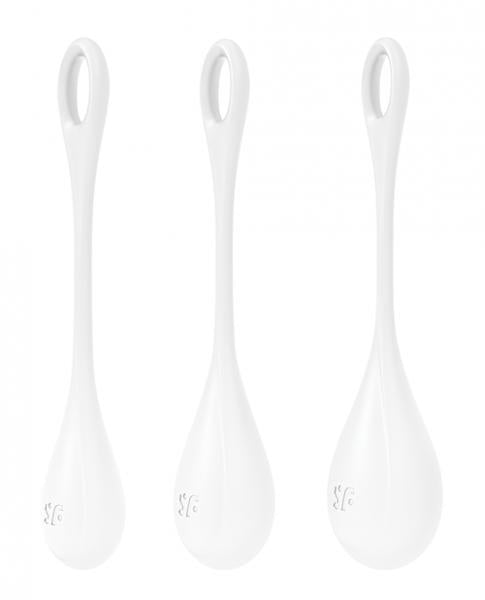 Satisfyer Yoni Power 1 Balls Training Set - White