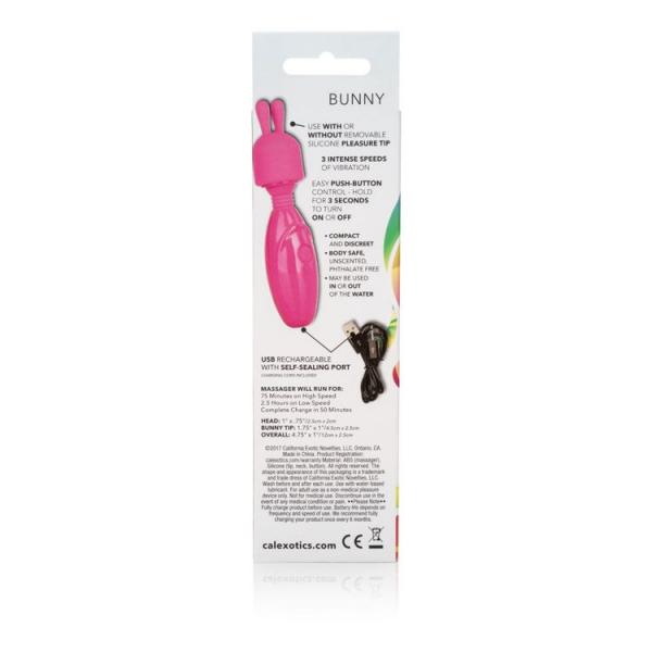 Tiny Teasers Bunny Body Massager Pink