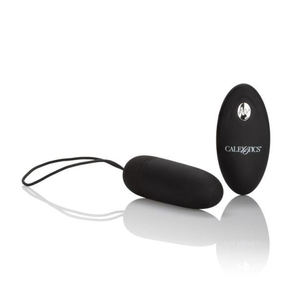 Silicone Remote Control Bullet Vibrator Black