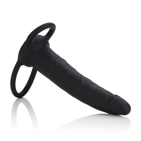 Cal Exotics Silicone Double Rider Black