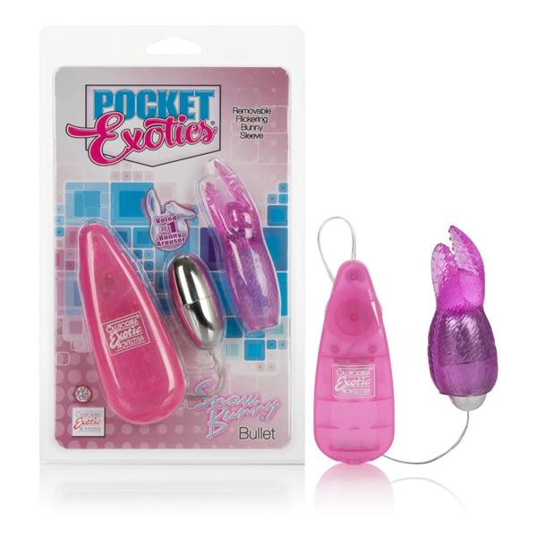 Pocket Exotics Snow Bunny Bullet Vibrator