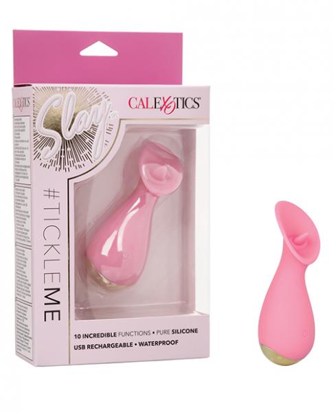 Slay Tickle Me Pink Tongue Vibrator