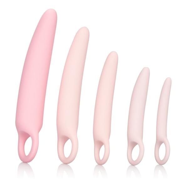 Inspire Silicone Dilator 5 Piece Set Pink