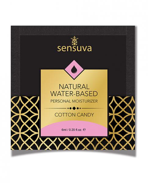 Sensuva Natural Water Based Personal Moisturizer