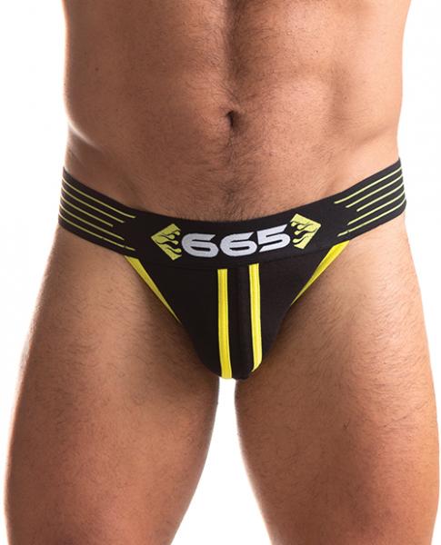 665 Rally Jockstrap - L Yellow