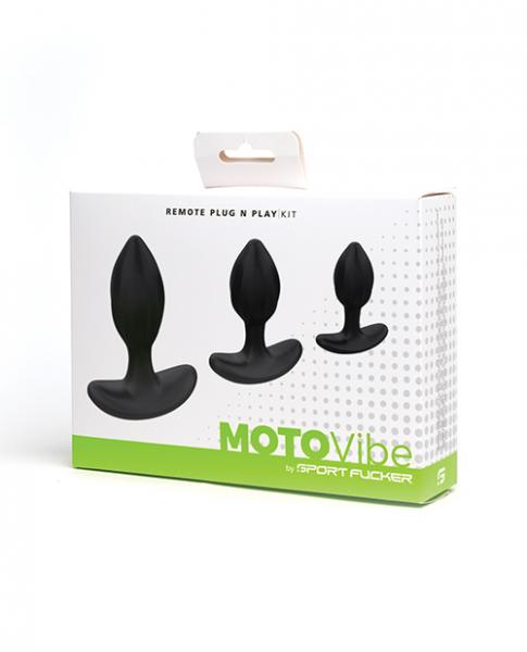 Sport Fucker Motovibe Plug N Play Kit - Black