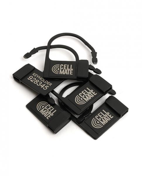 Sport Fucker Cellmate Stealth Locks - Pack Of 5