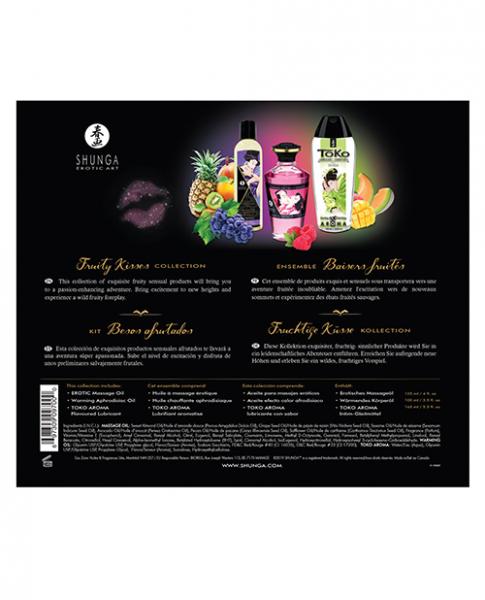 Shunga Fruity Kisses Collection Kit