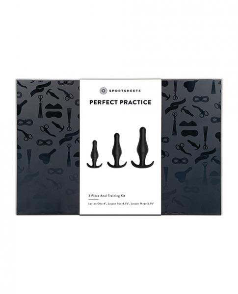 Sportsheets Perfect Practice Anal Training Kit