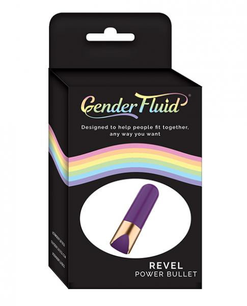 Gender Fluid Revel Power Bullet Purple