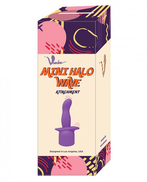 Voodoo Mini Halo Wave Wand Attachment