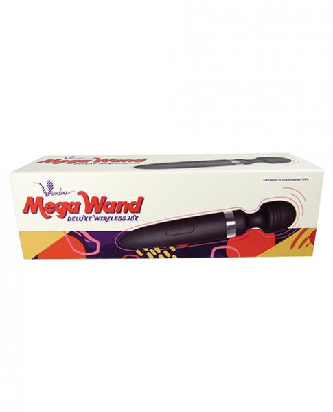 Voodoo Power Wand 28X Black Massager