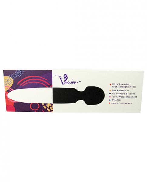 Voodoo Power Wand 28X Black Massager