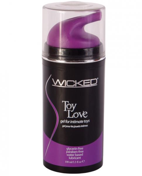 Wicked Toy Love Lubricant 3.3oz.