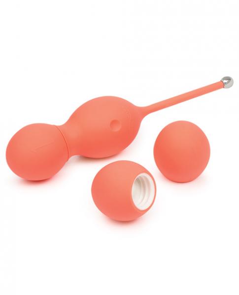 We-Vibe Bloom Coral Kegal Balls Orange