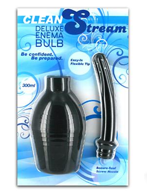 Cleanstream Deluxe Enema Bulb