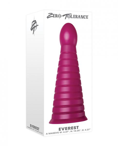 Zt Everest Burgundy Anal Plug