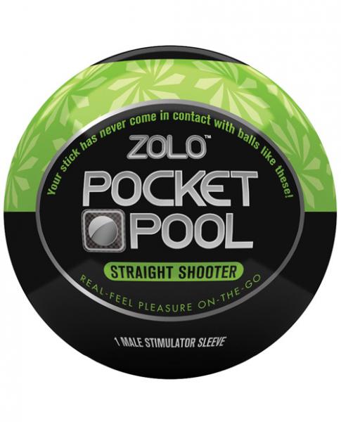 Zolo Pocket Pool Male Stimulator Sleeve