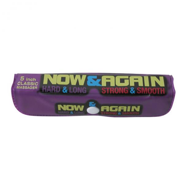 Now And Again Massager Purple