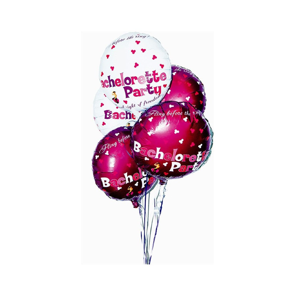 Bachelorette Foil Balloons Set (9)