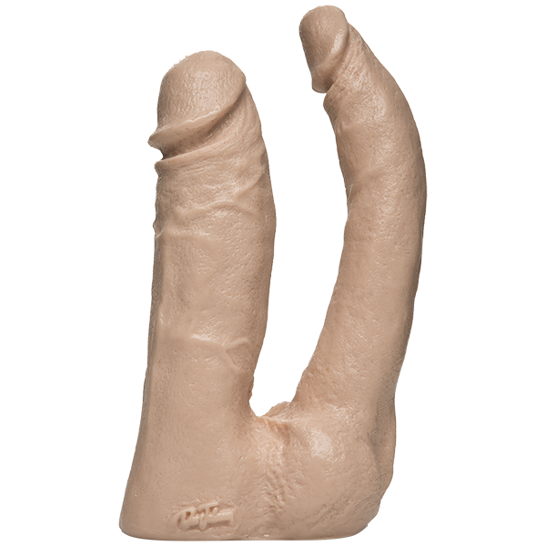 The Naturals Double Penetrator Beige Dildo