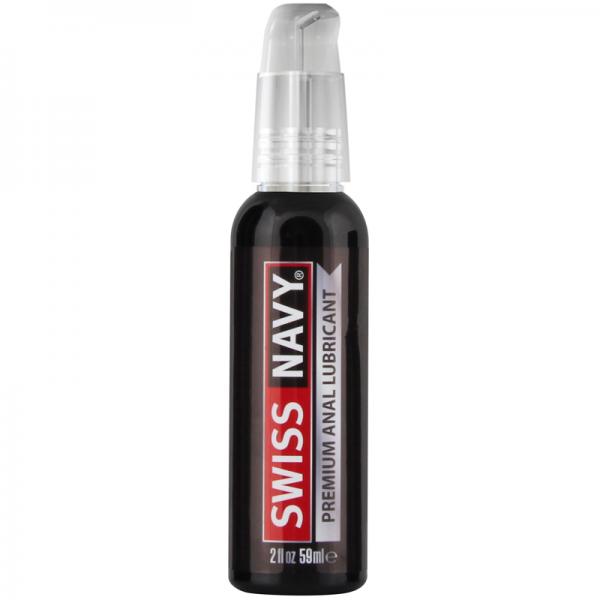 Swiss Navy Silicone Based Anal Lubricant - 2 Oz