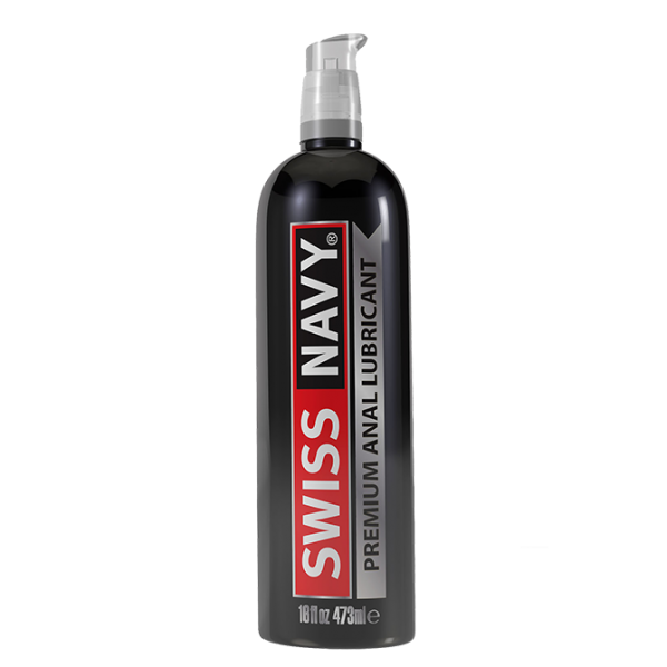 Swiss Navy Premium Anal Lubricant 16oz