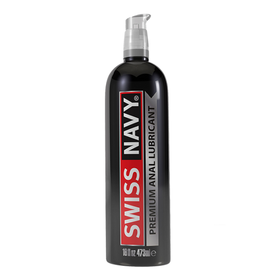 Swiss Navy Premium Anal Lubricant 16oz