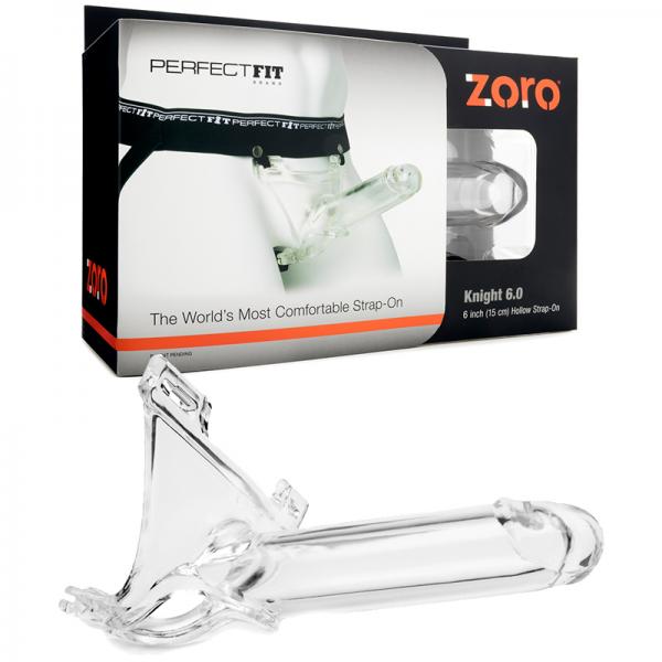 Zoro Knight 6.0 Hollow Strap On Clear