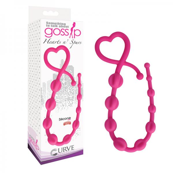 Gossip Hearts N Spurs Anal Beads