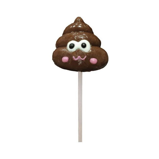 Shit Face Chocolate Flavored Poop Pop