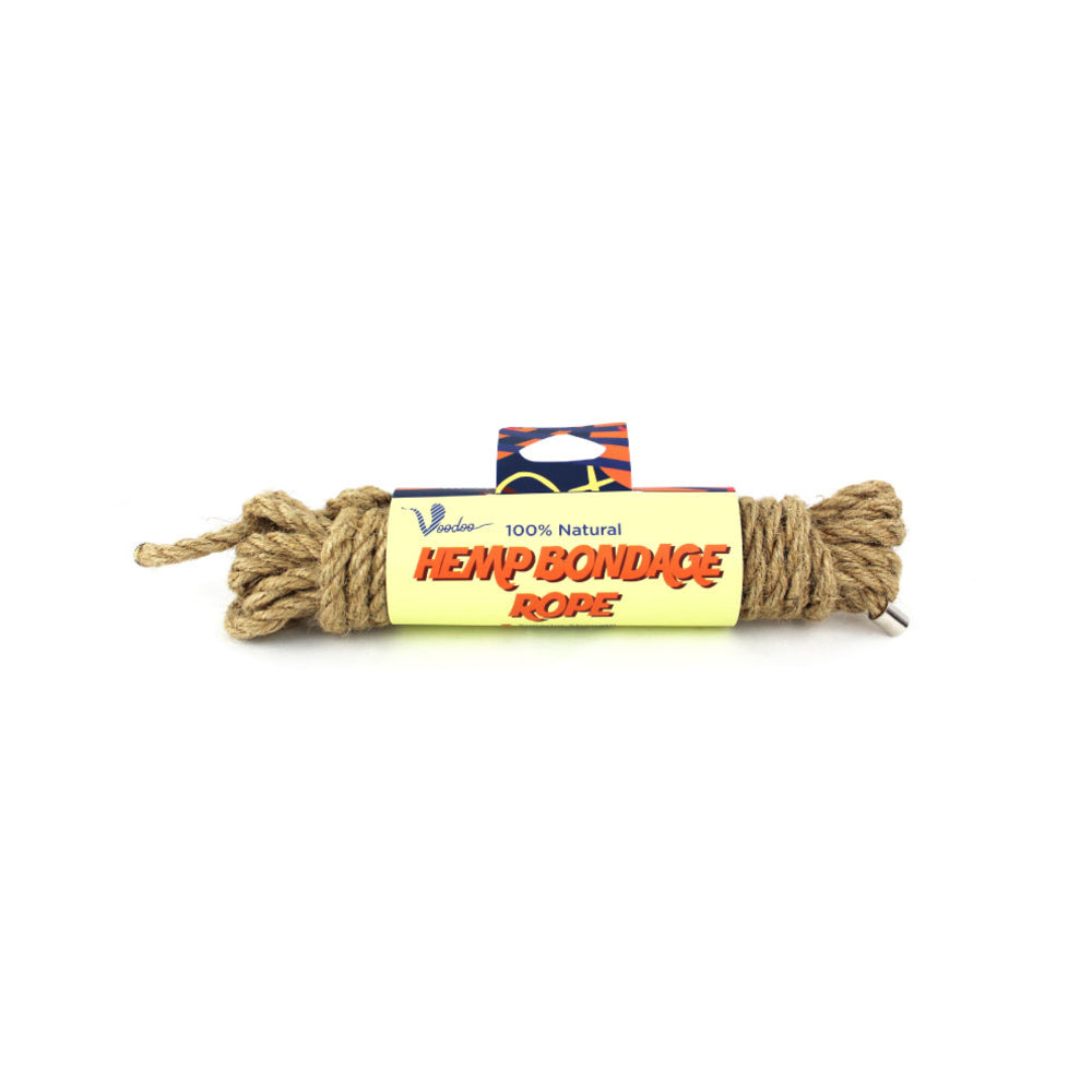 100% Natural Hemp Bondage Rope 10 Meters