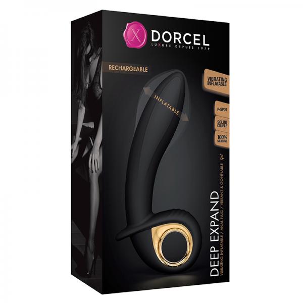 Dorcel Deep Expand Inflating Vibrator