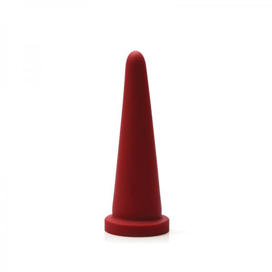 Tantus Cone Small - Crimson